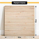 Двосторонній пластиковий фотофон, PolyPlast 40x40 см - №63042, фото 3
