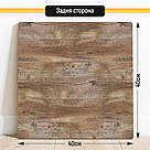 Двосторонній пластиковий фотофон, PolyPlast 40x40 см - №63042, фото 4
