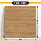 Двосторонній пластиковий фотофон, PolyPlast 40x40 см - №63043, фото 3