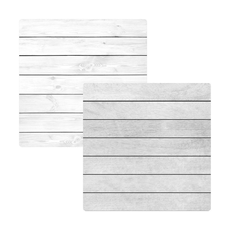 Двосторонній пластиковий фотофон, PolyPlast 40x40 см - №63047