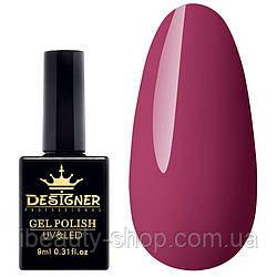 Гель–лак кольоровий DESIGNER для нігтів №39, 9 мл