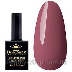 Гель–лак кольоровий DESIGNER для нігтів №40, 9 мл