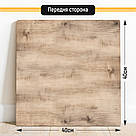 Двосторонній пластиковий фотофон, PolyPlast 40x40 см - №63050, фото 3