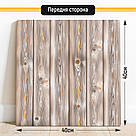 Двосторонній пластиковий фотофон, PolyPlast 40x40 см - №63052, фото 3