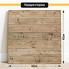 Двосторонній пластиковий фотофон, PolyPlast 40x40 см - №63060, фото 3