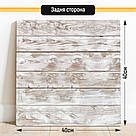 Двосторонній пластиковий фотофон, PolyPlast 40x40 см - №63063, фото 4