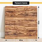 Двосторонній пластиковий фотофон, PolyPlast 40x40 см - №63068, фото 3