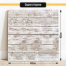 Двосторонній пластиковий фотофон, PolyPlast 40x40 см - №63072, фото 4