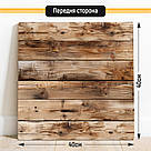 Двосторонній пластиковий фотофон, PolyPlast 40x40 см - №63073, фото 3