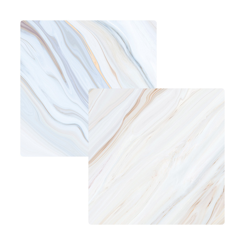 Двосторонній пластиковий фотофон, PolyPlast 40x40 см - №63075