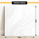 Двосторонній пластиковий фотофон, PolyPlast 40x40 см - №63076, фото 3