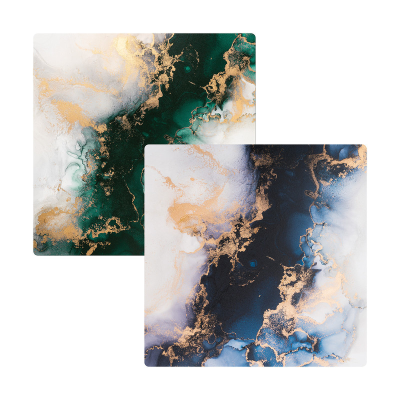 Двосторонній пластиковий фотофон, PolyPlast 40x40 см - №63079