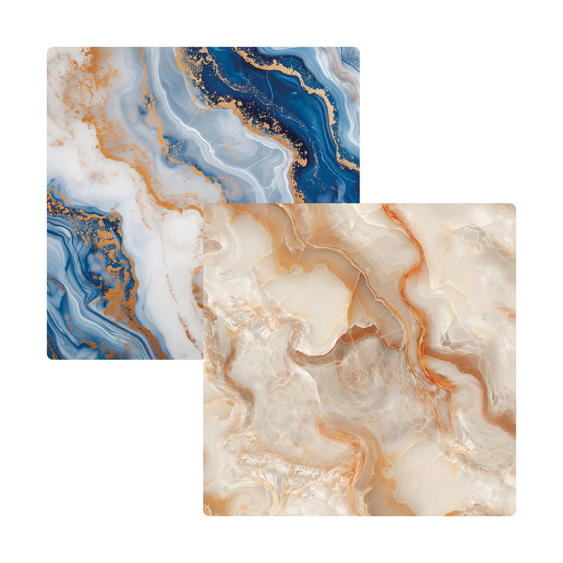 Двосторонній пластиковий фотофон, PolyPlast 40x40 см - №63080