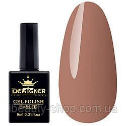 Гель–лак кольоровий DESIGNER для нігтів №43, 9 мл, фото 1