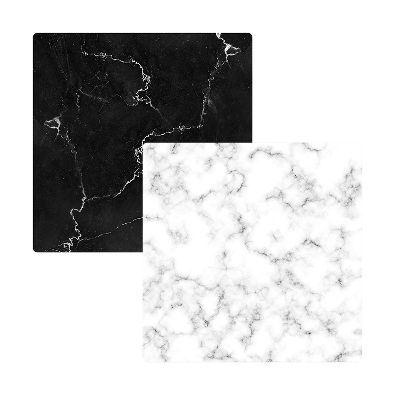 Двосторонній пластиковий фотофон, PolyPlast 40x40 см - №63081