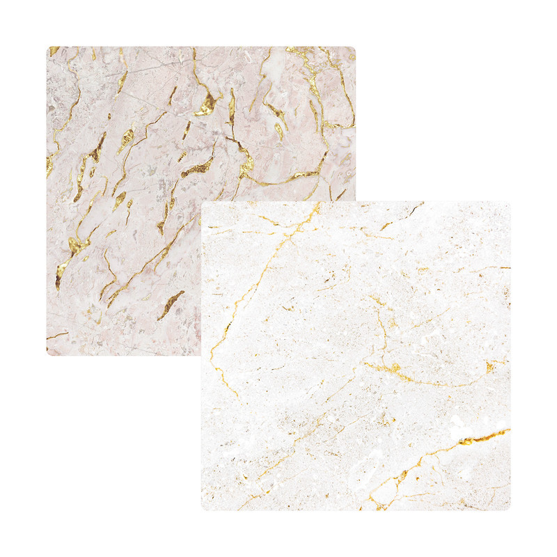 Двосторонній пластиковий фотофон, PolyPlast 40x40 см - №63082