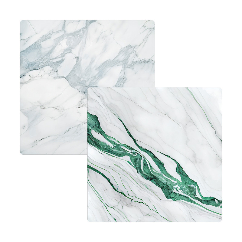 Двосторонній пластиковий фотофон, PolyPlast 40x40 см - №63088