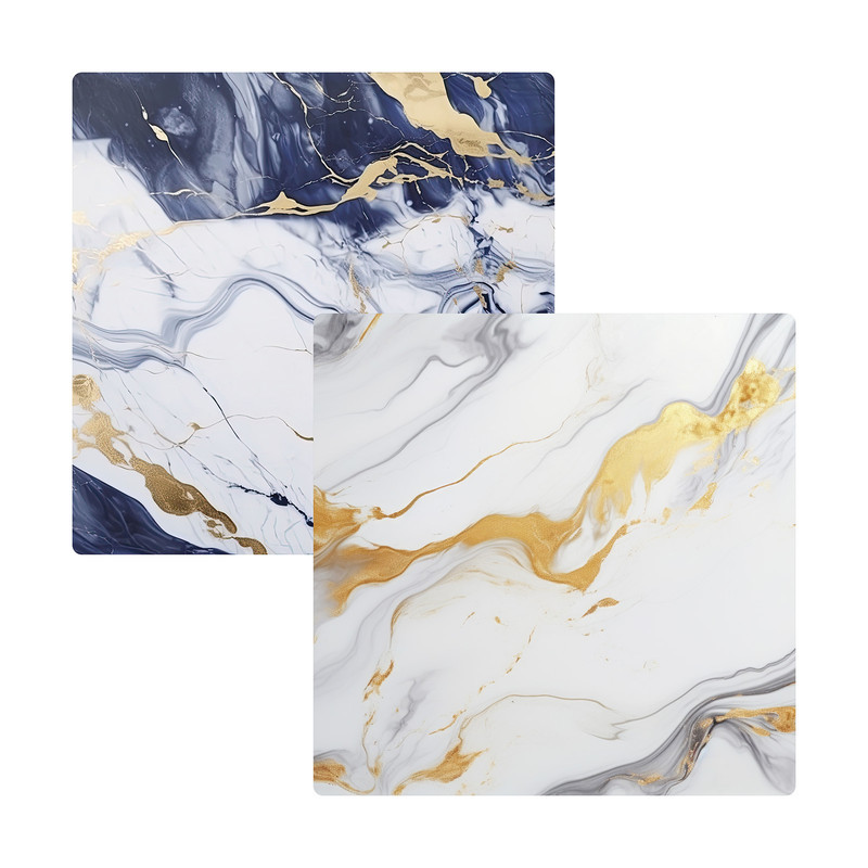 Двосторонній пластиковий фотофон, PolyPlast 40x40 см - №63090
