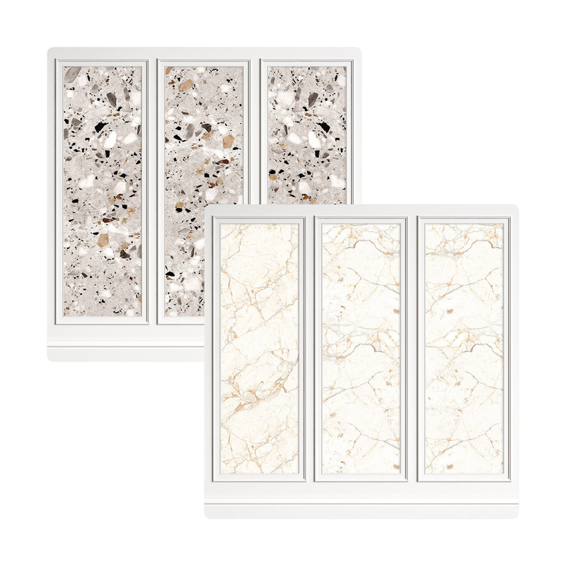 Двосторонній пластиковий фотофон, PolyPlast 40x40 см - №63092