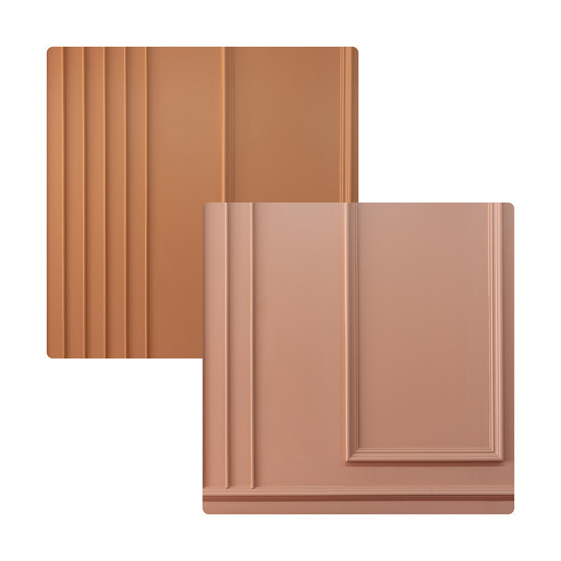 Двосторонній пластиковий фотофон, PolyPlast 40x40 см - №63093