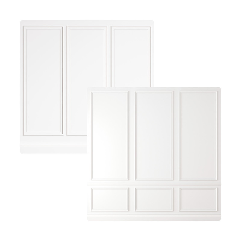 Двосторонній пластиковий фотофон, PolyPlast 40x40 см - №63096