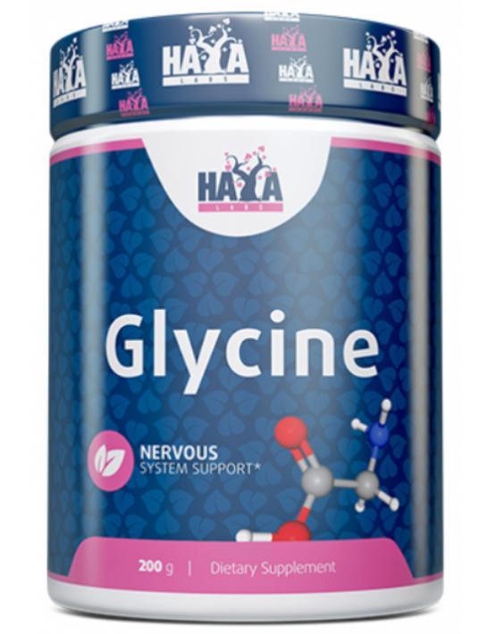Амінокислотна добавка Haya Labs Glycine 200 грам