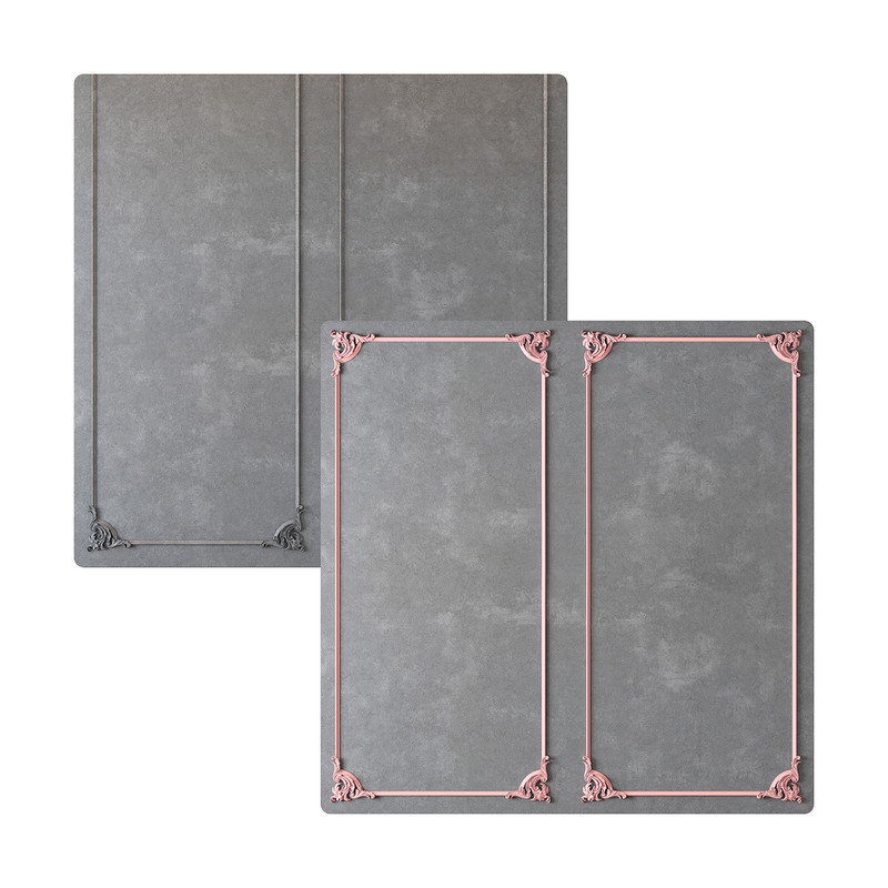 Двосторонній пластиковий фотофон, PolyPlast 40x40 см - №63098
