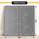 Двосторонній пластиковий фотофон, PolyPlast 40x40 см - №63098, фото 3