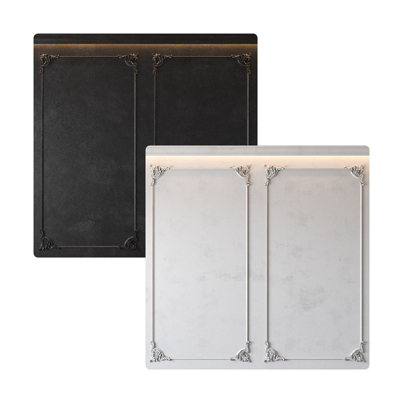 Двосторонній пластиковий фотофон, PolyPlast 40x40 см - №63099
