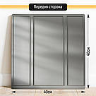 Двосторонній пластиковий фотофон, PolyPlast 40x40 см - №63100, фото 3