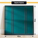 Двосторонній пластиковий фотофон, PolyPlast 40x40 см - №63100, фото 4