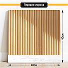 Двосторонній пластиковий фотофон, PolyPlast 40x40 см - №63102, фото 3