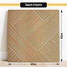 Двосторонній пластиковий фотофон, PolyPlast 40x40 см - №63102, фото 4