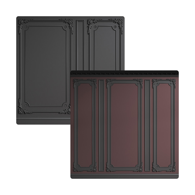 Двосторонній пластиковий фотофон, PolyPlast 40x40 см - №63104