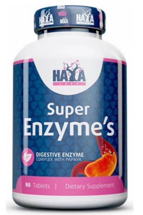 Травні ферменти Haya Labs SUPER ENZYMES Complex 90 таблеток
