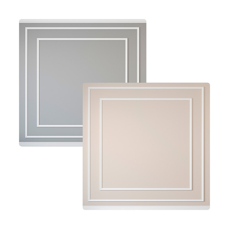 Двосторонній пластиковий фотофон, PolyPlast 40x40 см - №63105
