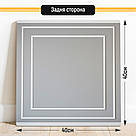 Двосторонній пластиковий фотофон, PolyPlast 40x40 см - №63105, фото 4