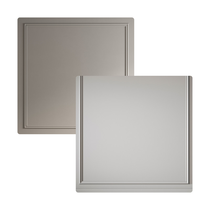Двосторонній пластиковий фотофон, PolyPlast 40x40 см - №63106
