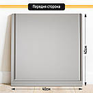 Двосторонній пластиковий фотофон, PolyPlast 40x40 см - №63106, фото 3