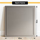 Двосторонній пластиковий фотофон, PolyPlast 40x40 см - №63106, фото 4