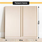 Двосторонній пластиковий фотофон, PolyPlast 40x40 см - №63107, фото 3
