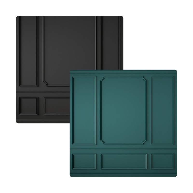 Двосторонній пластиковий фотофон, PolyPlast 40x40 см - №63108