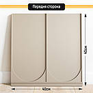 Двосторонній пластиковий фотофон, PolyPlast 40x40 см - №63112, фото 3