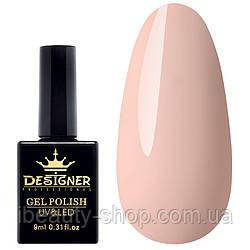 Гель–лак кольоровий DESIGNER для нігтів №49, 9 мл