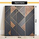 Двосторонній пластиковий фотофон, PolyPlast 40x40 см - №63113, фото 4