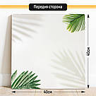 Двосторонній пластиковий фотофон, PolyPlast 40x40 см - №63123, фото 3