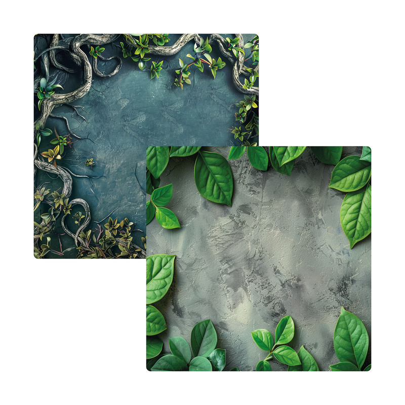 Двосторонній пластиковий фотофон, PolyPlast 40x40 см - №63132