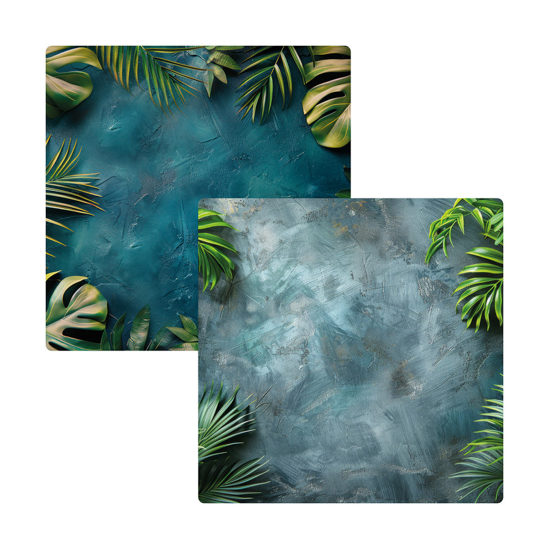 Двосторонній пластиковий фотофон, PolyPlast 40x40 см - №63135