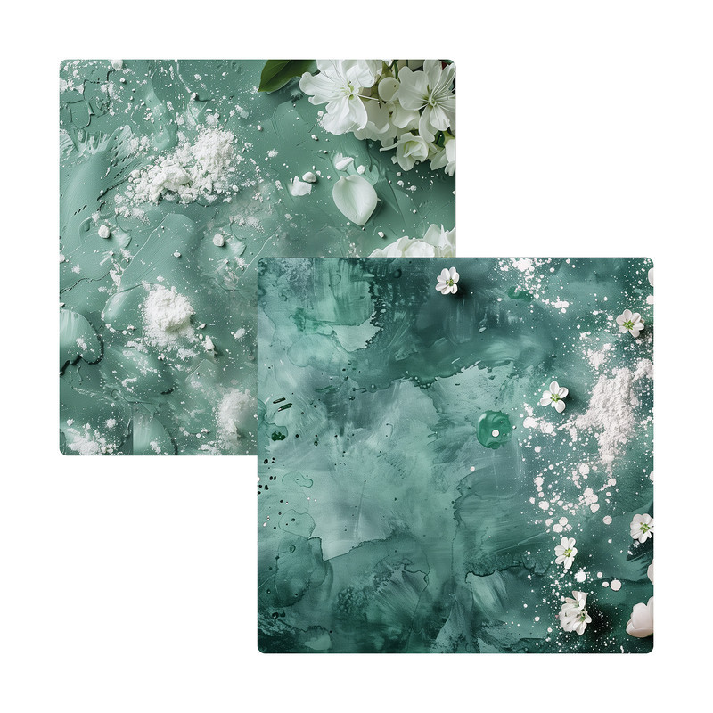 Двосторонній пластиковий фотофон, PolyPlast 40x40 см - №63141