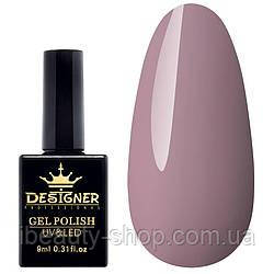 Гель–лак кольоровий DESIGNER для нігтів №61, 9 мл